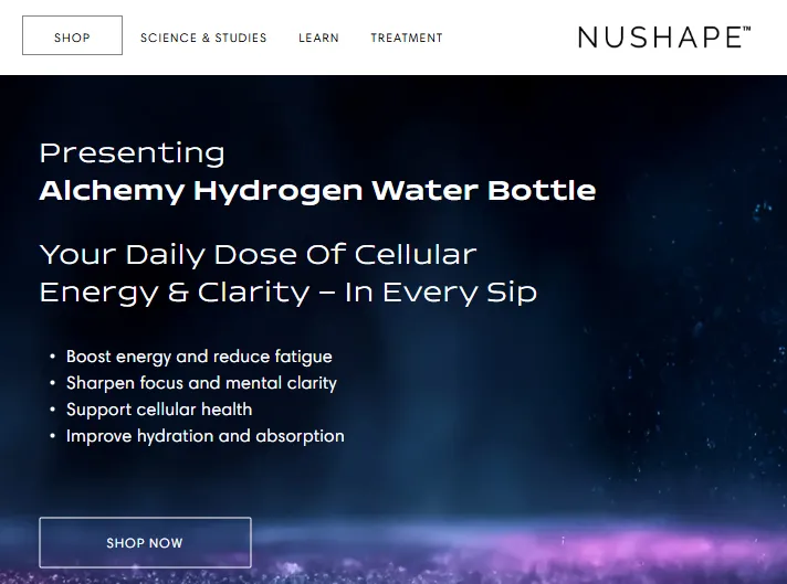 Nushape latest product